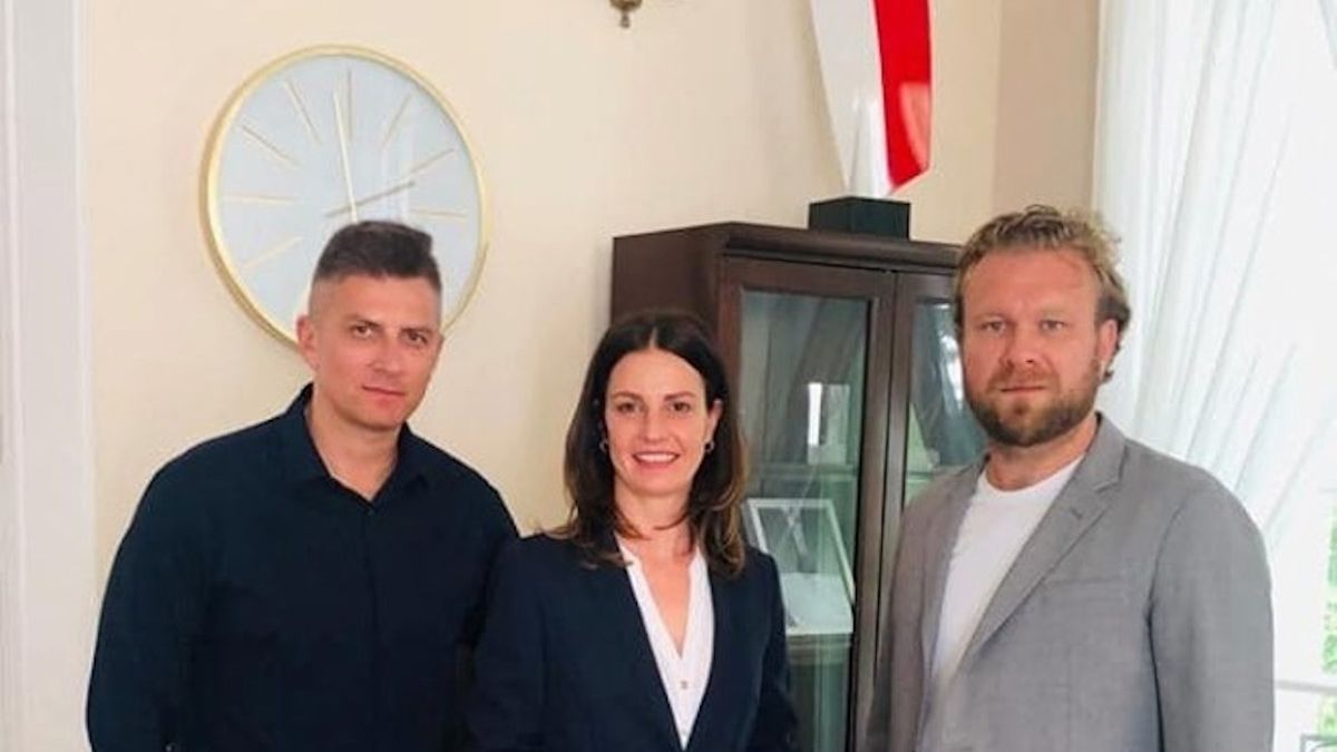 Mateusz Borek i Maciej Kawulski walczą o powrót kibiców Spotkali się z minister sportu
