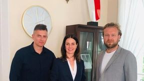 Mateusz Borek i Maciej Kawulski walczą o powrót kibiców. Spotkali się z minister sportu