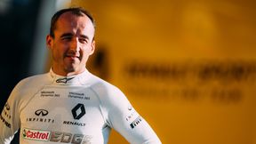 Robert Kubica i testy na Węgrzech? "Jest na to za wcześnie"