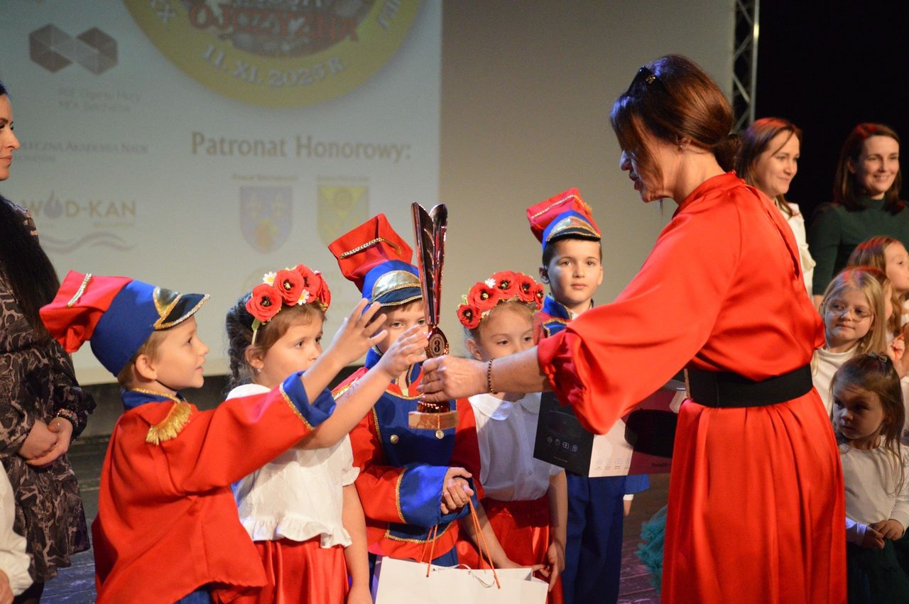 Bełchatów: Koncert laureatów XXV Przeglądu Piosenki Patriotycznej
