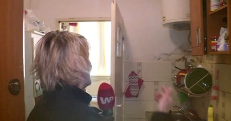 Mają małe marzenie: żeby w mieszkaniu było ciepło. Wtedy przestaną chorować, a z sufitu zniknie grzyb (VIDEO)