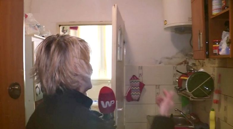 Mają małe marzenie: żeby w mieszkaniu było ciepło. Wtedy przestaną chorować, a z sufitu zniknie grzyb (VIDEO)