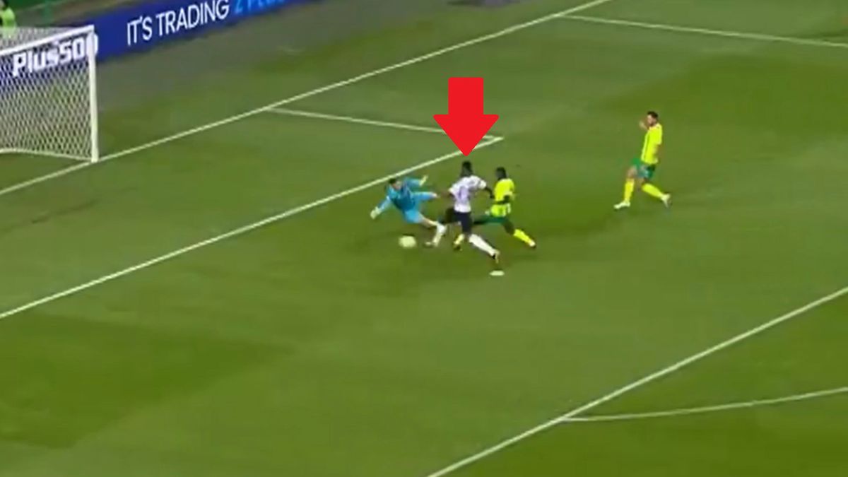 Twitter / TVP Sport / Na zdjęciu: gol Nsame