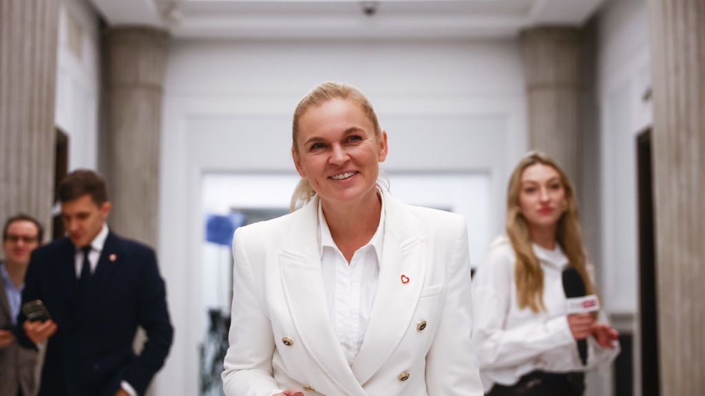 Minister edukacji narodowej Barbara Nowacka