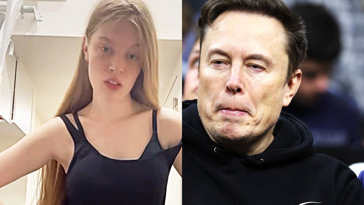 Córka Elona Muska uderzyła w ojca