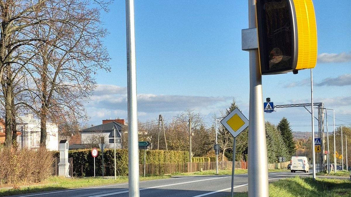 Fotoradar stacjonarny