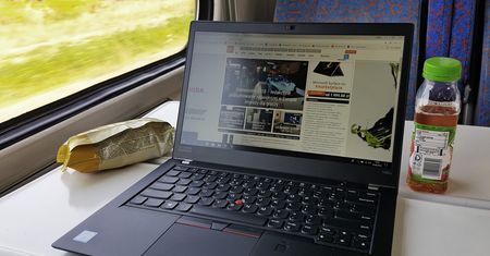 Laptop w podróży czyli 6000 km z Lenovo ThinkPad T480s