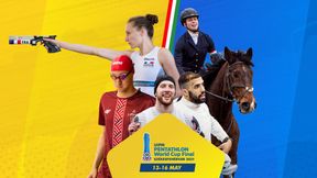 Finał Pucharu Świata w pięcioboju nowoczesnym w najbliższy weekend w Sportklubie!