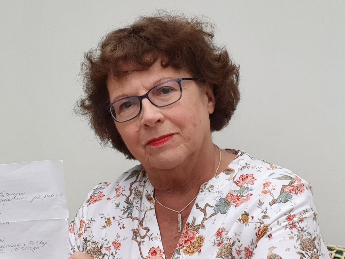 Pisarka Catherine Czerkawska szuka kuzynów z Polski