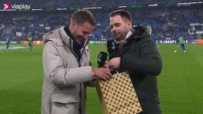 Prezes Lecha Poznań dostał nietypowy prezent. Dziennikarz zażartował z opinii eksperta