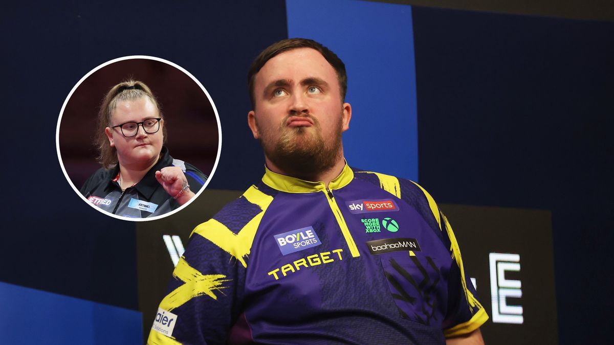 Getty Images / Na zdjęciu: Beau Greaves ograła Luke'a Littlera