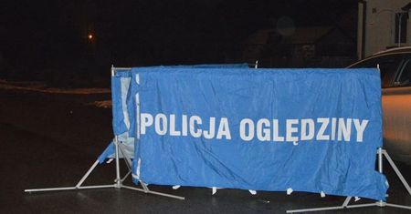 Lubelskie. Tragedia na drodze. Mężczyzna nie żyje