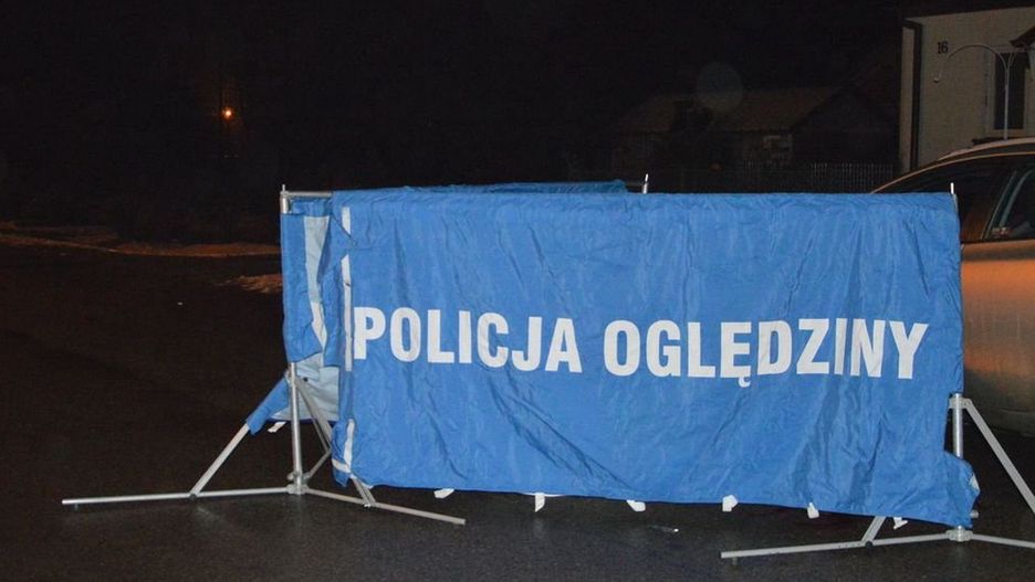 Lubelskie. Tragedia na drodze. Mężczyzna nie żyje