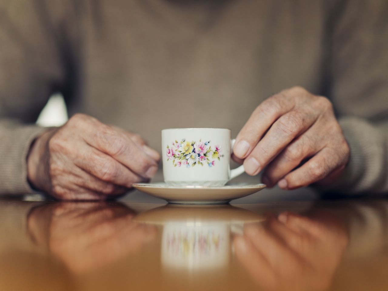 Senior man drinking turkish coffee
Thanasis Zovoilis
aging process, real people, relaxation, retirement