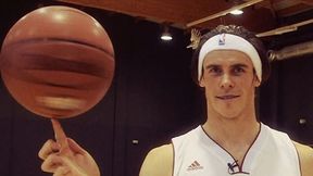 Gareth Bale i rzuty... z połowy boiska. Zobacz jak sobie poradził Walijczyk