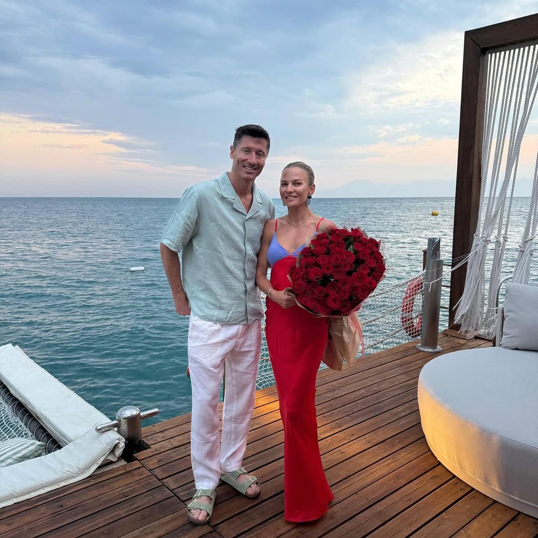 Robert i Anna Lewandowscy