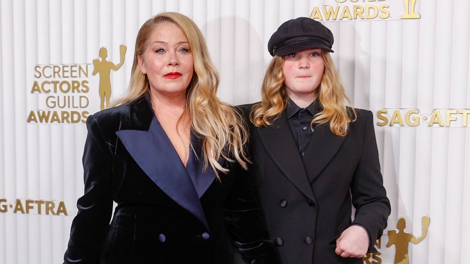 Christina Applegate z córką Sadie