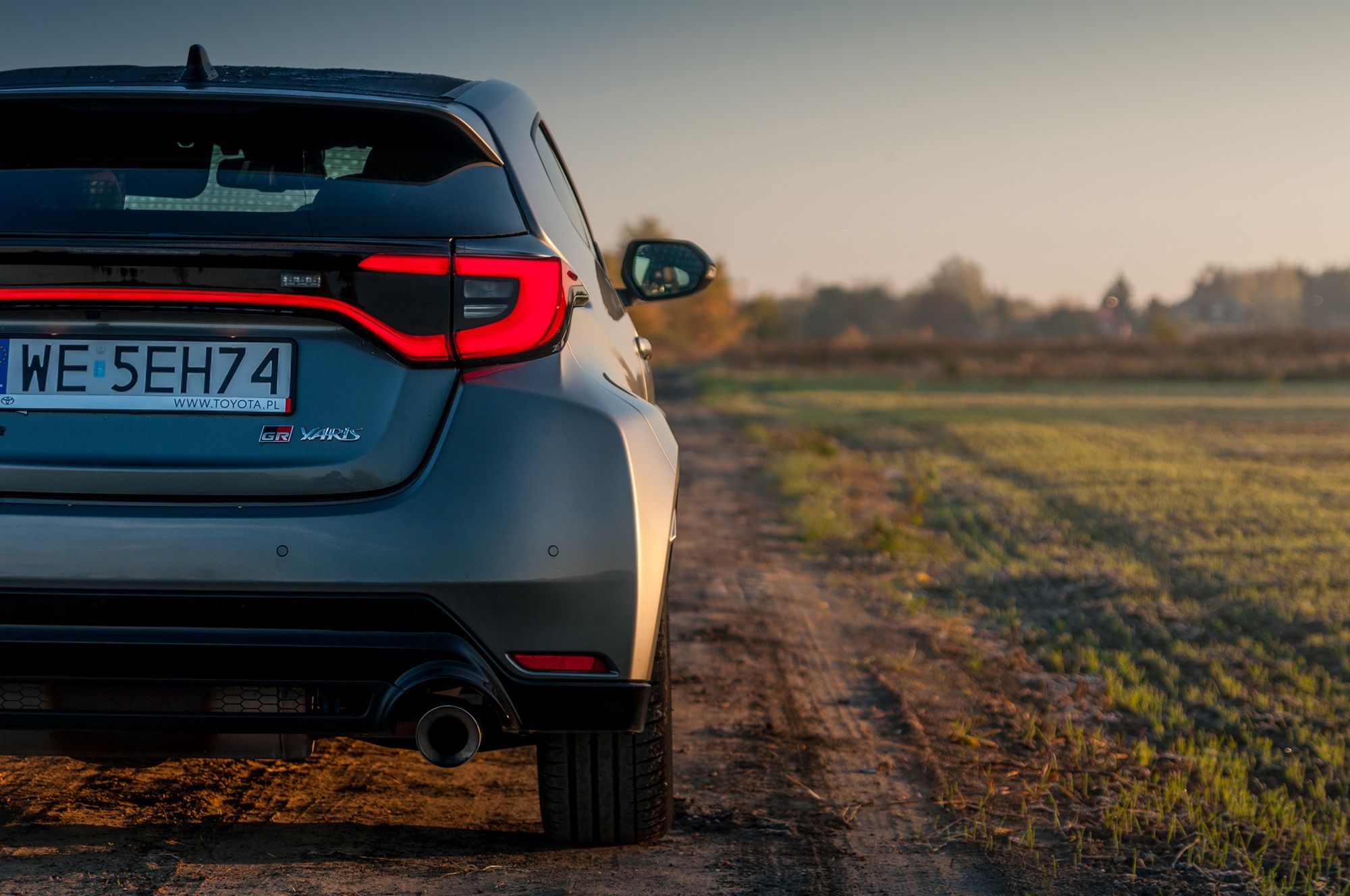 Toyota GR Yaris (2024) z automatem