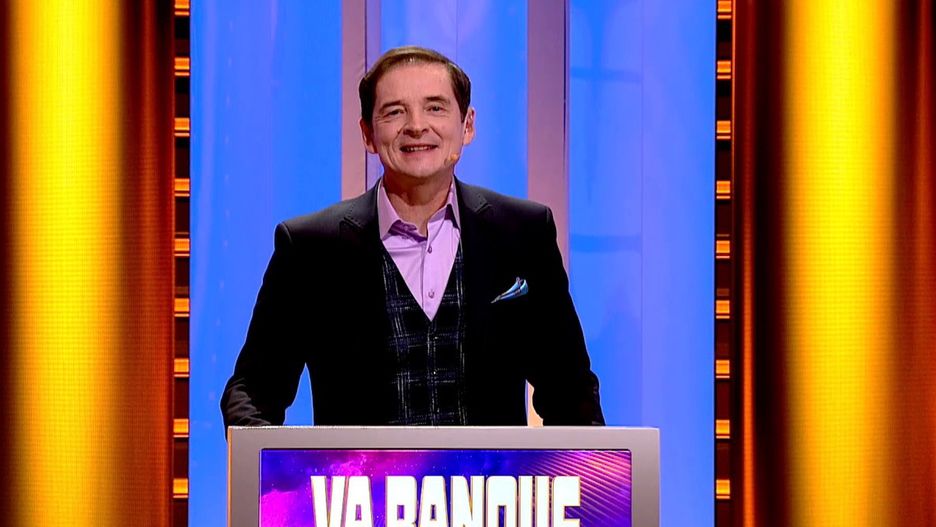 Przemysław Babiarz prowadził "Va banque" po reaktywacji w 2020 r.