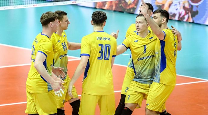 Siatkówka mężczyzn: Liga Narodów - mecz: Turcja - Ukraina