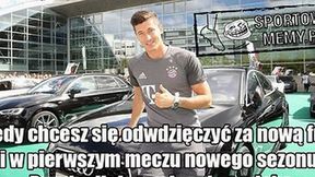 Znowu hat-trick! Zobacz memy po świetnym meczu Lewandowskiego