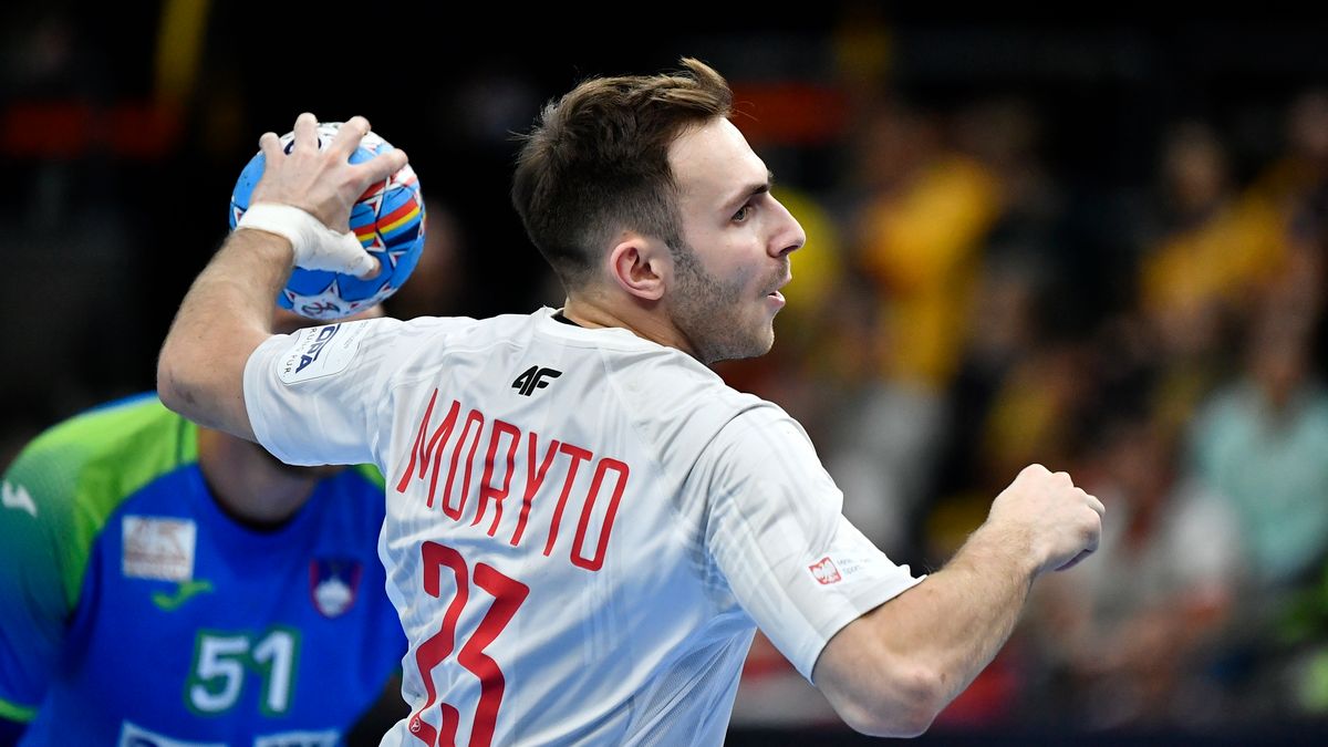 PAP/EPA / Bjorn Larsson Rosvall/TT / Na zdjęciu: Arkadiusz Moryto