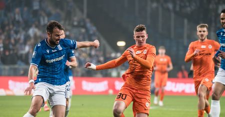 Lech Poznań przełamuje serię porażek – zwycięstwo nad Zagłębiem Lubin 3:1