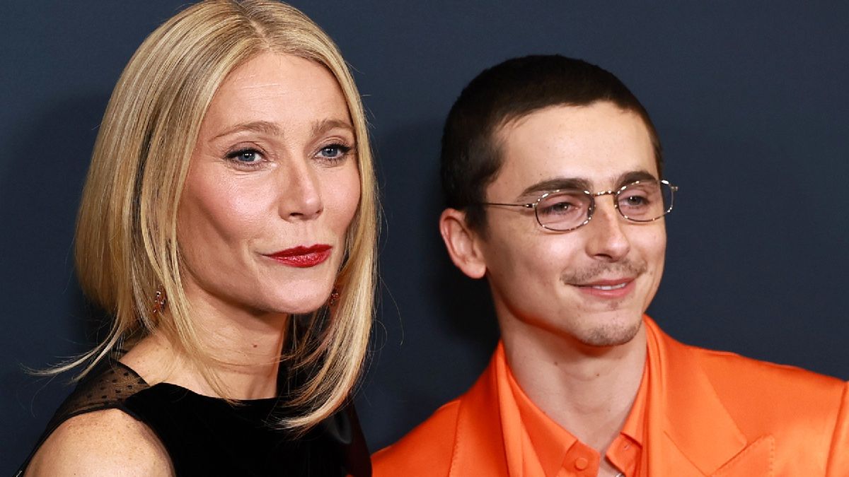 Gwyneth Paltrow i Timothée Chalamet