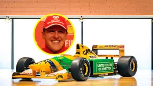 Sprzedali wyjątkowy bolid Schumachera. Kwota zwala z nóg