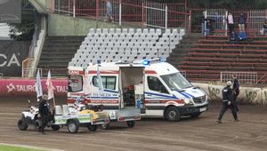 Żużel. Kolejny wypadek podczas TAURON SEC w Bydgoszczy. Fatalne wieści dla kibiców z Ostrowa!