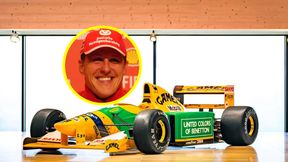 Sprzedali wyjątkowy bolid Schumachera. Kwota zwala z nóg