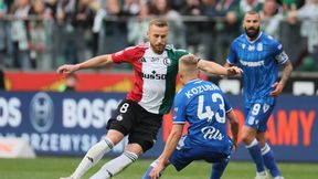 Kapitan Legii wprost po hicie. "Byliśmy lepszym zespołem"