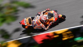 MotoGP: Marc Marquez najszybszy o poranku. Kolejny upadek Hiszpana