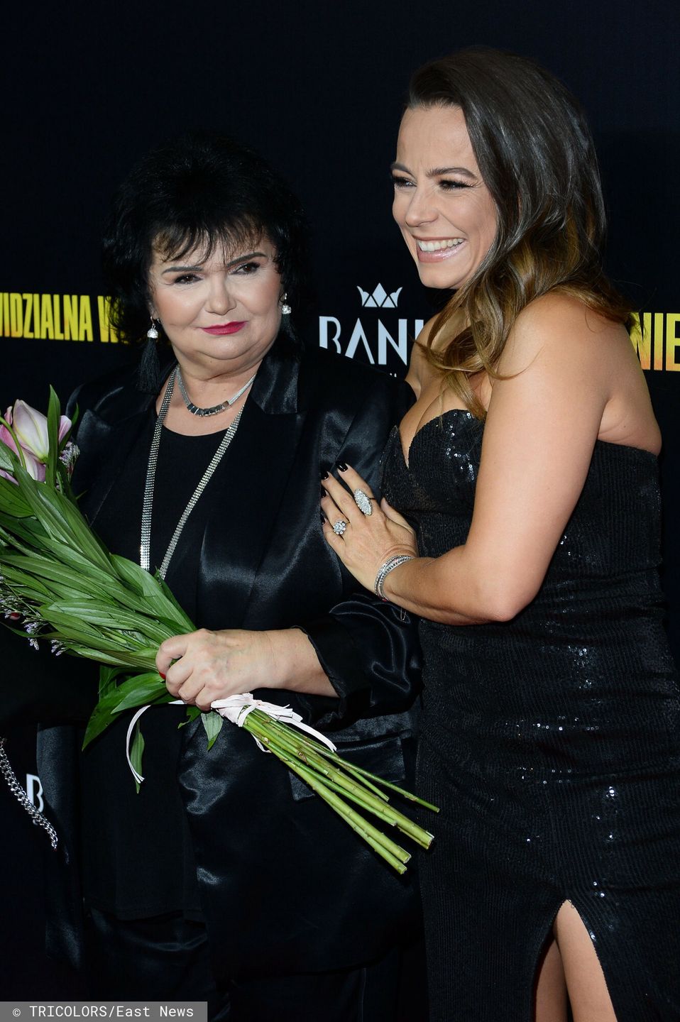 Anna Mucha i mama Patryka Vegi