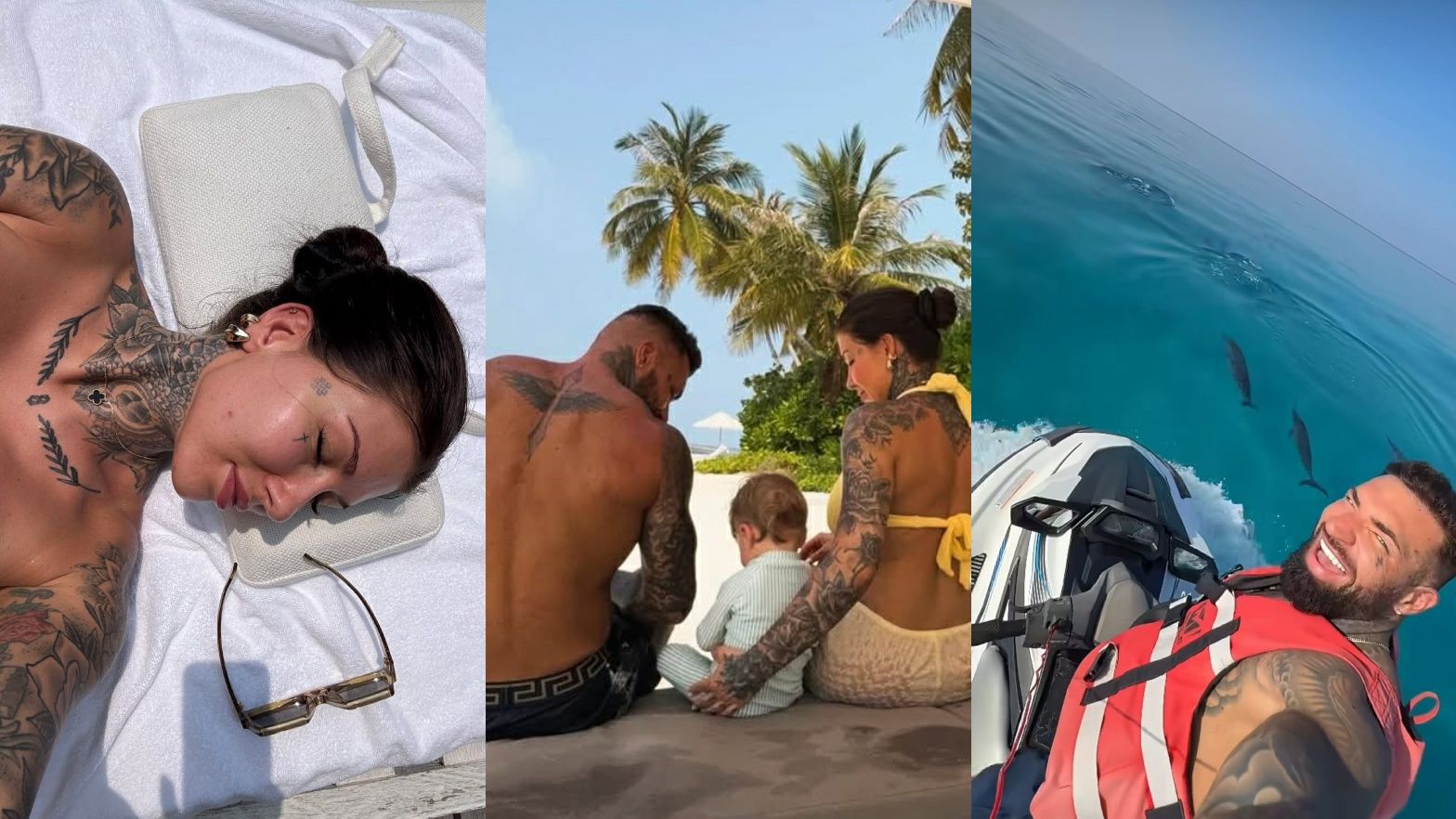 Luksusowe wakacje Deynn i Majewskiego