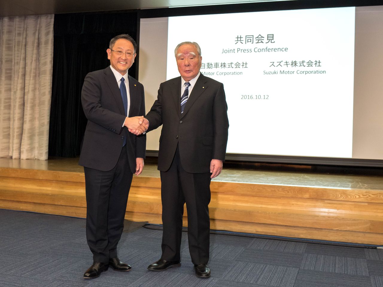 Partnerstwo Toyoty i Suzuki potwierdzone