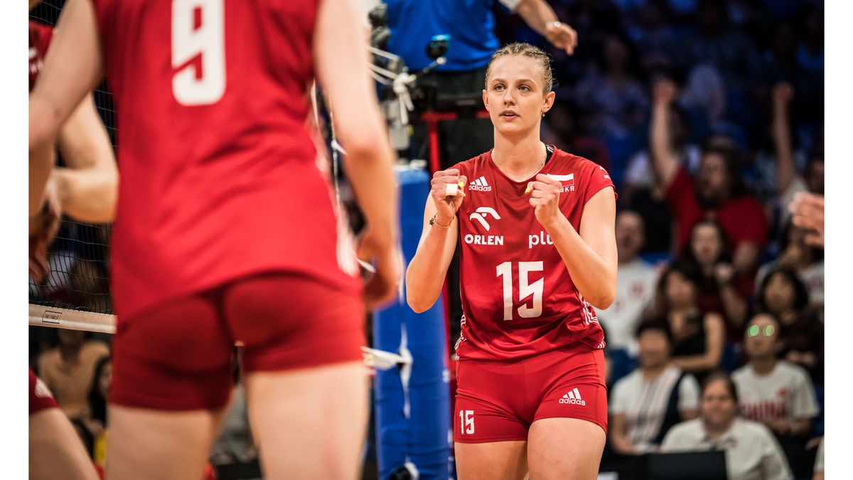 Materiały prasowe / FIVB / Martyna Czyrniańska