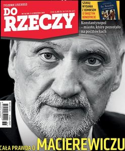 "Cała prawda o Macierewiczu", czyli przegląd tygodników