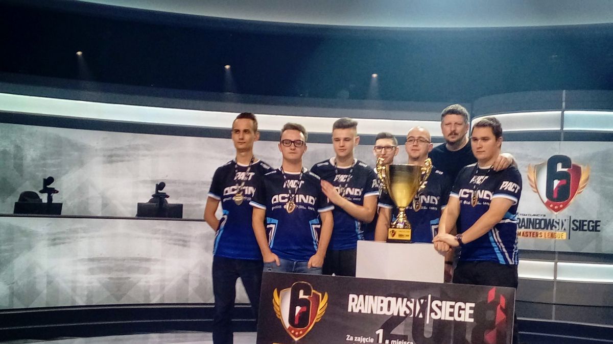 PACT - mistrz Polski Rainbow Six Siege Masters League