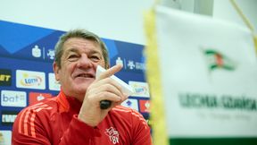 Trener Lechii tego nie ukrywa. "To dobry moment, by zagrać z Legią"