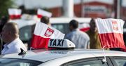 Taksówkarze mają dość. Protestują i żądają od ministerstwa uregulowania rynku przewozu osób