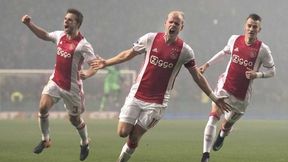 Spadochron, race i dwa gole, czyli skrót meczu Ajax - PSV