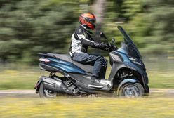 Test: Piaggio MP3 530 – łączy zalety dwóch światów