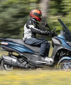 Test: Piaggio MP3 530 – łączy zalety dwóch światów