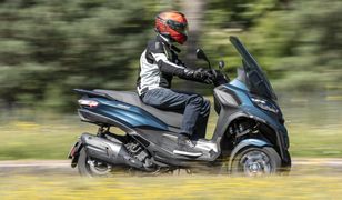 Test: Piaggio MP3 530 – łączy zalety dwóch światów