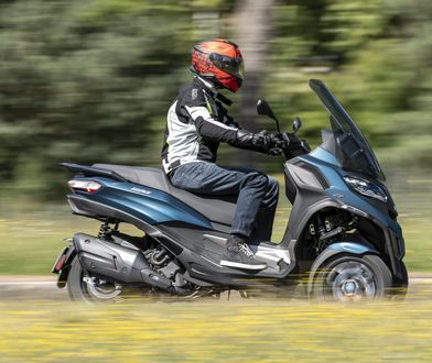 Test: Piaggio MP3 530 – łączy zalety dwóch światów