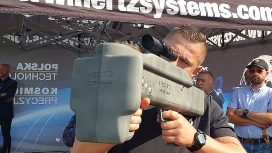 System Hauk w akcji