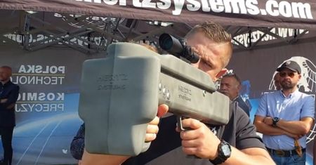 System Hawk zestrzeli każdego drona. Powstał w Zielonej Górze