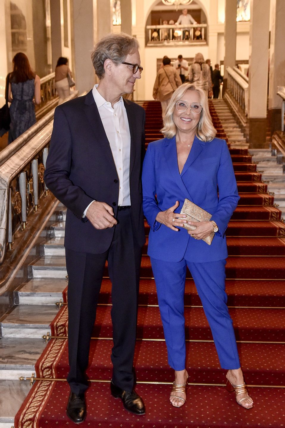 Agata Młynarska i Przemysław Schmidt