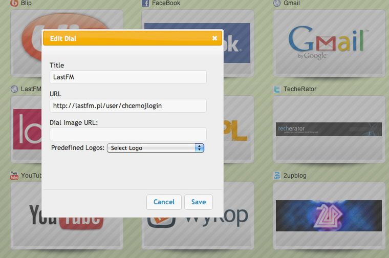 Jak zmienić wygląd "Speed Diala" w Google Chrome? 4